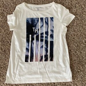White Tommy Hilfiger Tee